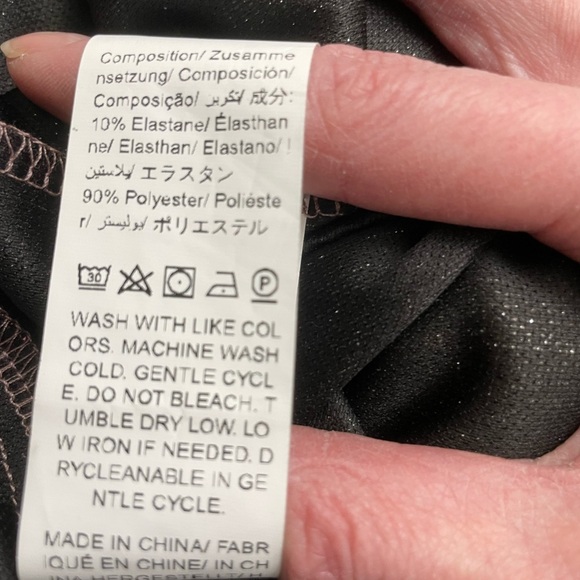 Sparkly jogger pants - Picture 4 of 6